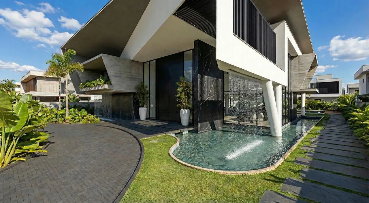 Villa de lujo en Punta Espada, Cap Cana: construcción llave en mano de Homes Punta Cana